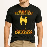Always Be A Dragon Cooling Performance Crew T-Shirt