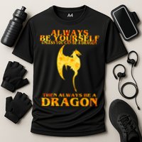 Always Be A Dragon Cooling Performance Crew T-Shirt