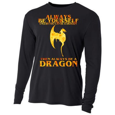 Always Be A Dragon Cooling Performance Long Sleeve Crew