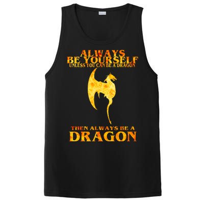 Always Be A Dragon PosiCharge Competitor Tank