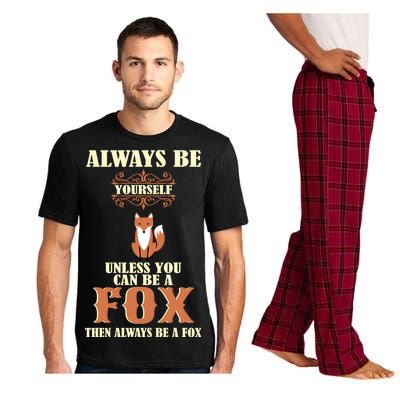 Always Be A Fox Pajama Set