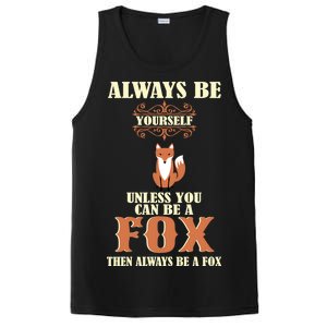 Always Be A Fox PosiCharge Competitor Tank