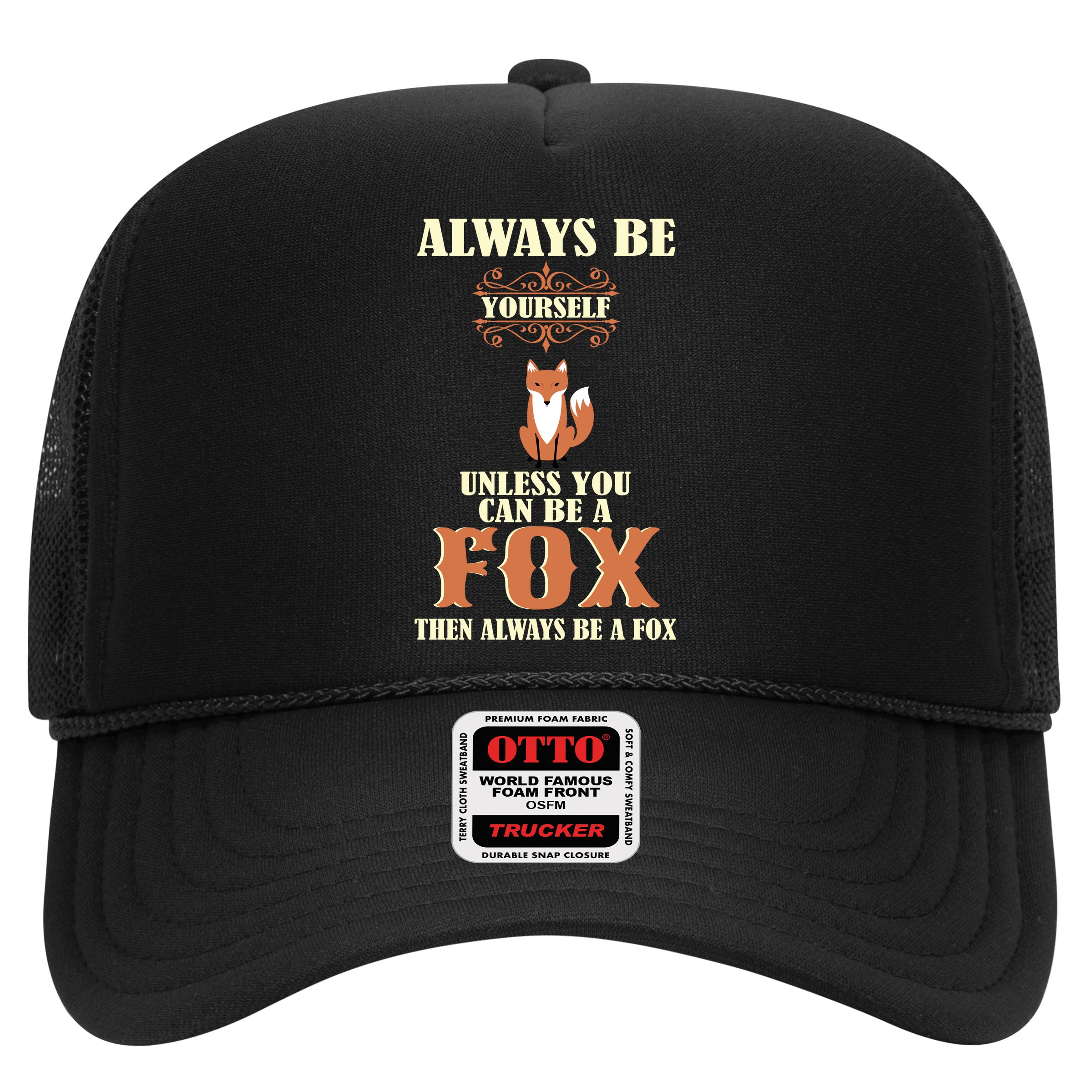 Always Be A Fox Hat