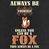 Always Be A Fox Microfiber Hand Towel
