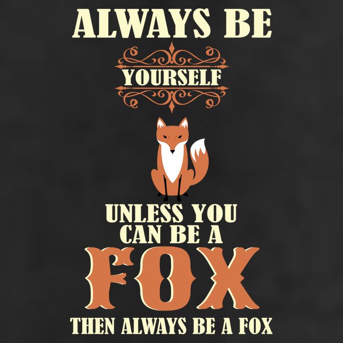 Always Be A Fox Microfiber Hand Towel