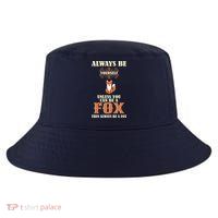 Always Be A Fox Cool Comfort Performance Bucket Hat