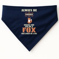 Always Be A Fox USA-Made Doggie Bandana