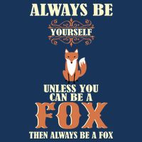 Always Be A Fox USA-Made Doggie Bandana