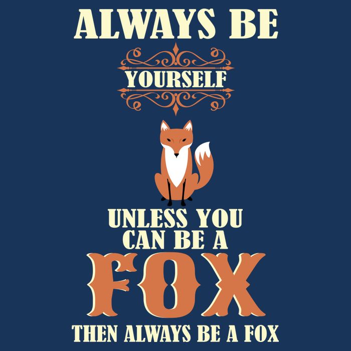 Always Be A Fox USA-Made Doggie Bandana