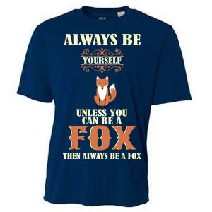 Always Be A Fox Cooling Performance Crew T-Shirt