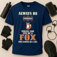 Always Be A Fox Performance Shirt