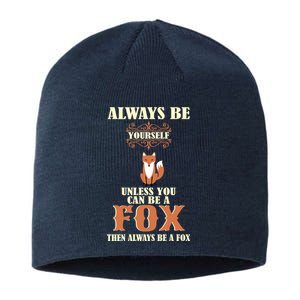 Always Be A Fox Sustainable Beanie