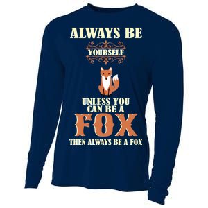 Always Be A Fox Cooling Performance Long Sleeve Crew