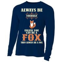 Always Be A Fox Cooling Performance Long Sleeve Crew