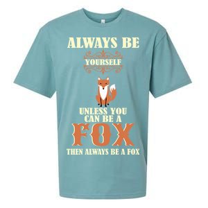 Always Be A Fox Sueded Cloud Jersey T-Shirt