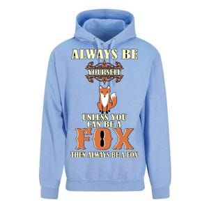 Always Be A Fox Unisex Surf Hoodie