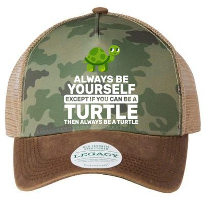 Always Be A Turtle Legacy Tie Dye Trucker Hat