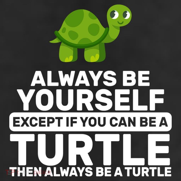 Always Be A Turtle 11oz C Handle Ceramic Mug