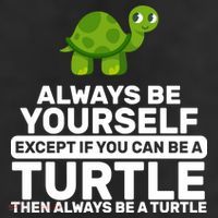 Always Be A Turtle Beanie