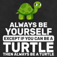 Always Be A Turtle 12oz Stainless Steel Coffee Mug