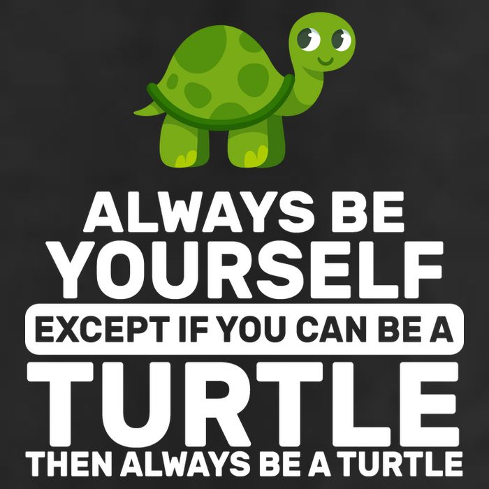 Always Be A Turtle 12oz Stainless Steel Coffee Mug