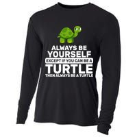 Always Be A Turtle Cooling Performance Long Sleeve Crew
