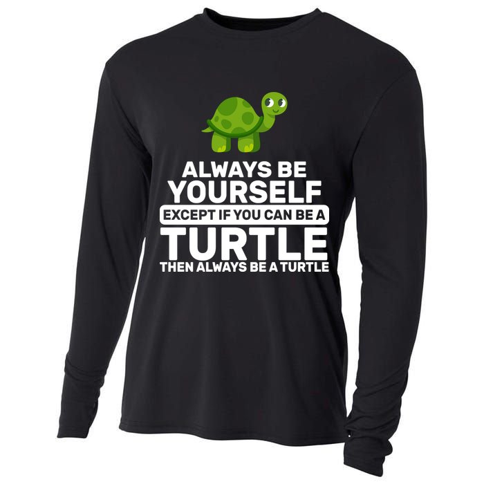 Always Be A Turtle Cooling Performance Long Sleeve Crew