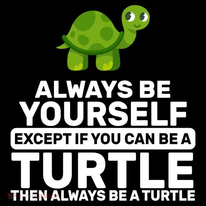 Always Be A Turtle Visor
