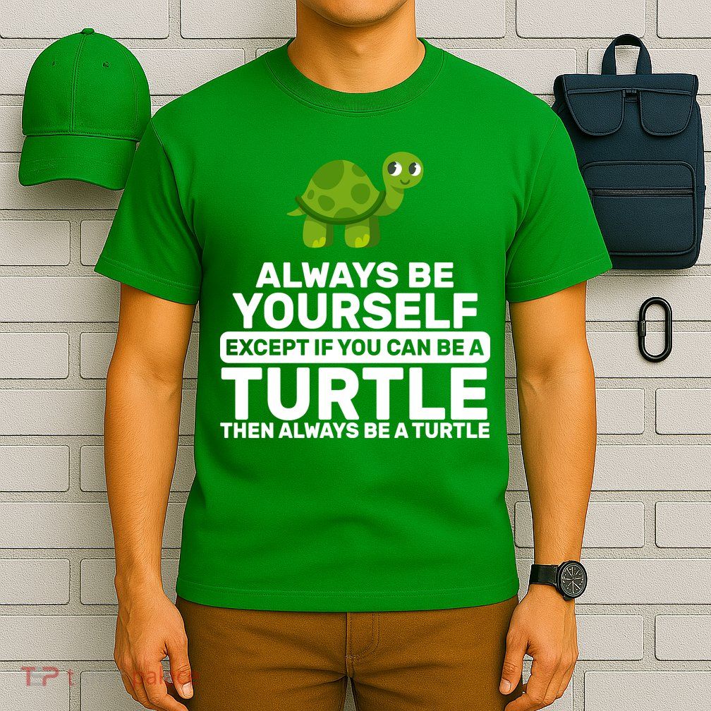 Always Be A Turtle T-Shirt
