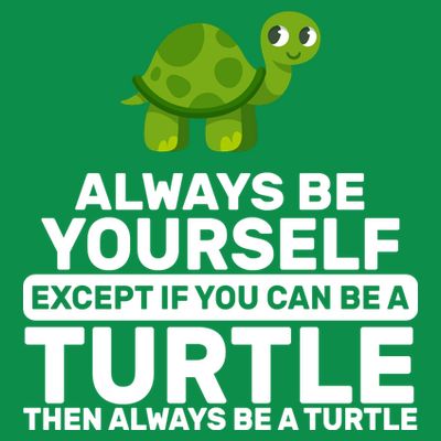 Always Be A Turtle T-Shirt