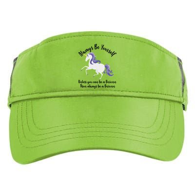 Always Be A Unicorn  Adult Drive Performance Visor