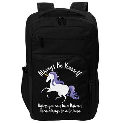 Always Be A Unicorn  Impact Tech Backpack