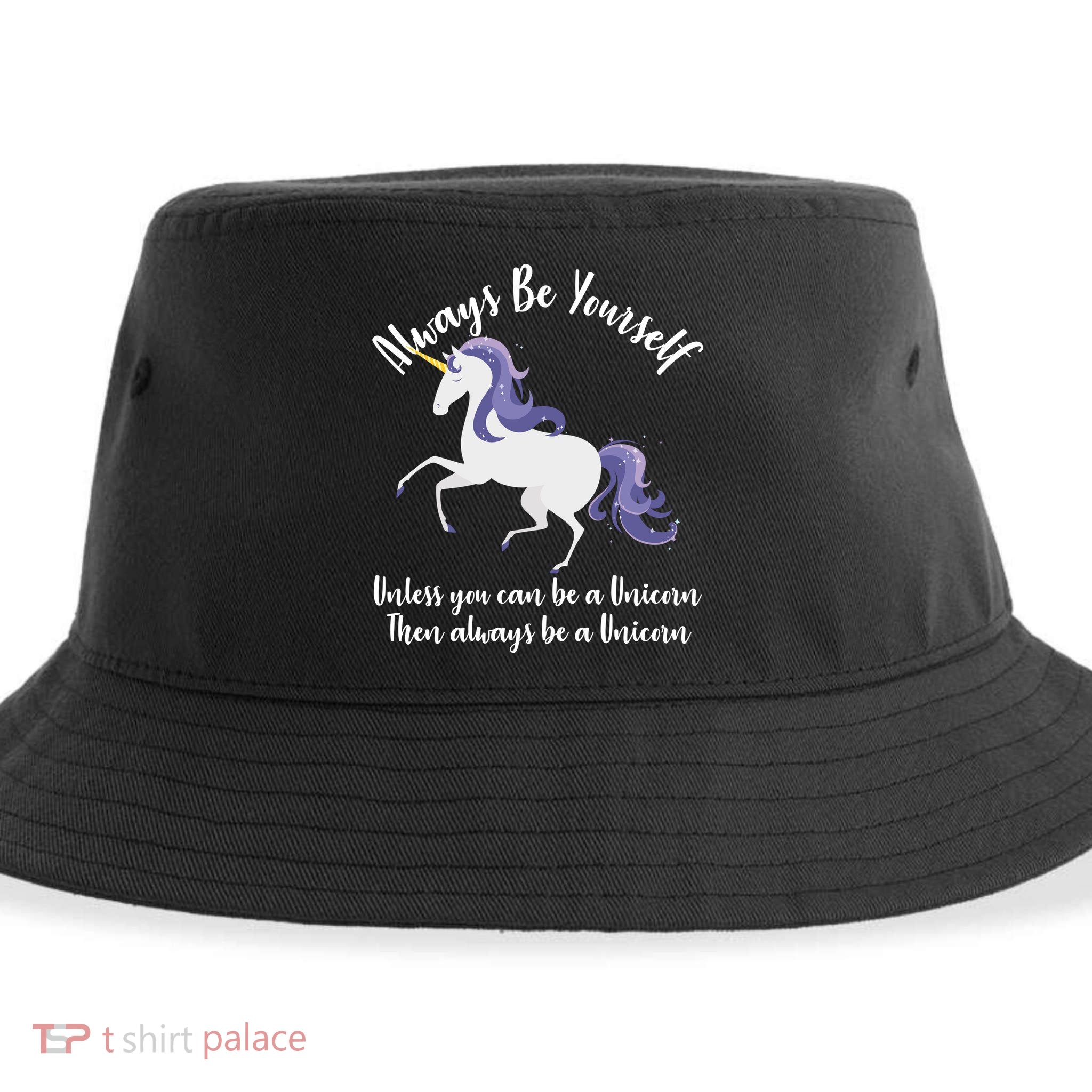 Always Be A Unicorn  Sustainable Bucket Hat