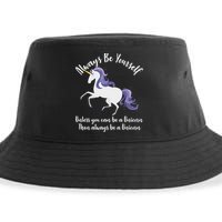 Always Be A Unicorn  Sustainable Bucket Hat