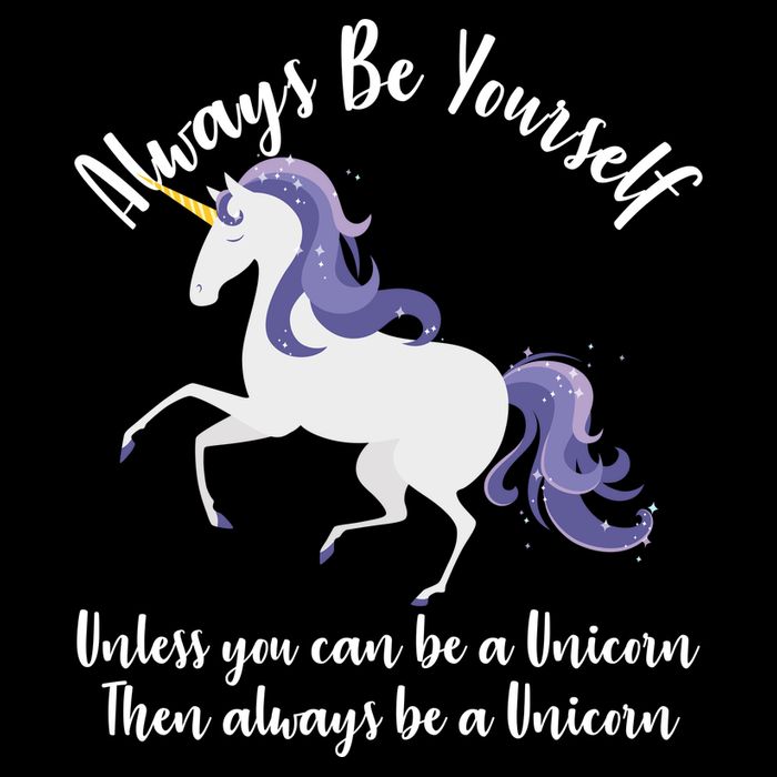 Always Be A Unicorn  Bag