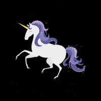 Always Be A Unicorn  16oz Travel Tumbler
