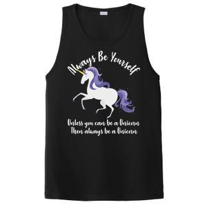 Always Be A Unicorn  PosiCharge Competitor Tank