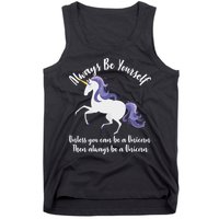 Always Be A Unicorn  Tank Top