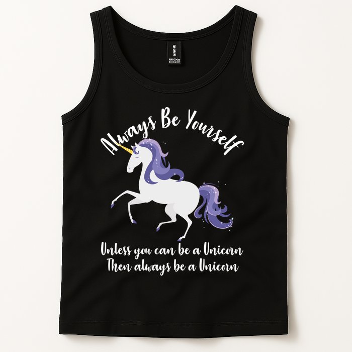 Always Be A Unicorn  Tank Top