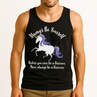 Always Be A Unicorn  Tank Top