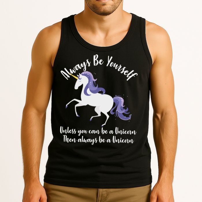 Always Be A Unicorn  Tank Top