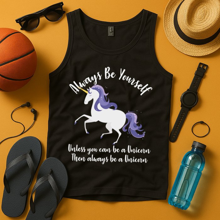 Always Be A Unicorn  Tank Top