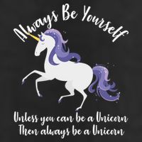 Always Be A Unicorn  Golf Towel