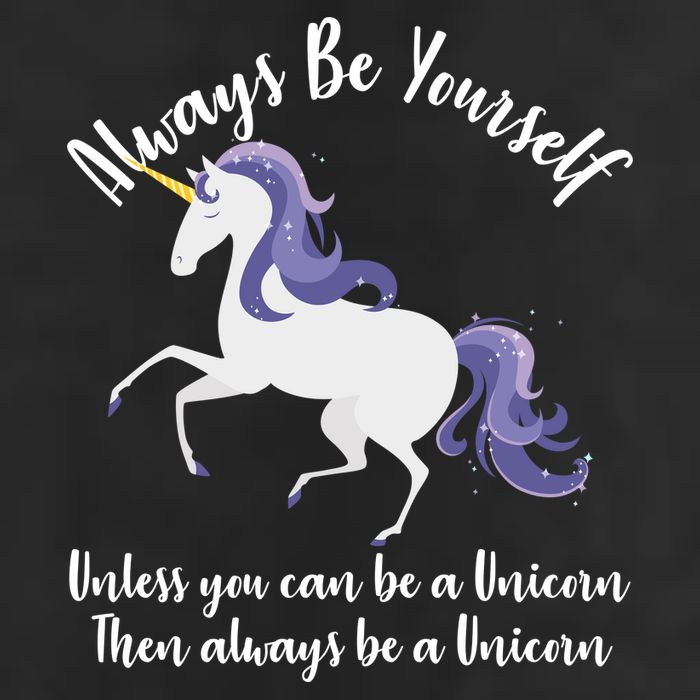 Always Be A Unicorn  Golf Towel