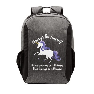 Always Be A Unicorn  Vector Backpack