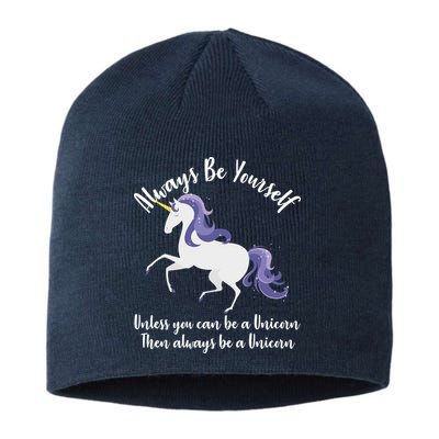 Always Be A Unicorn  Sustainable Beanie