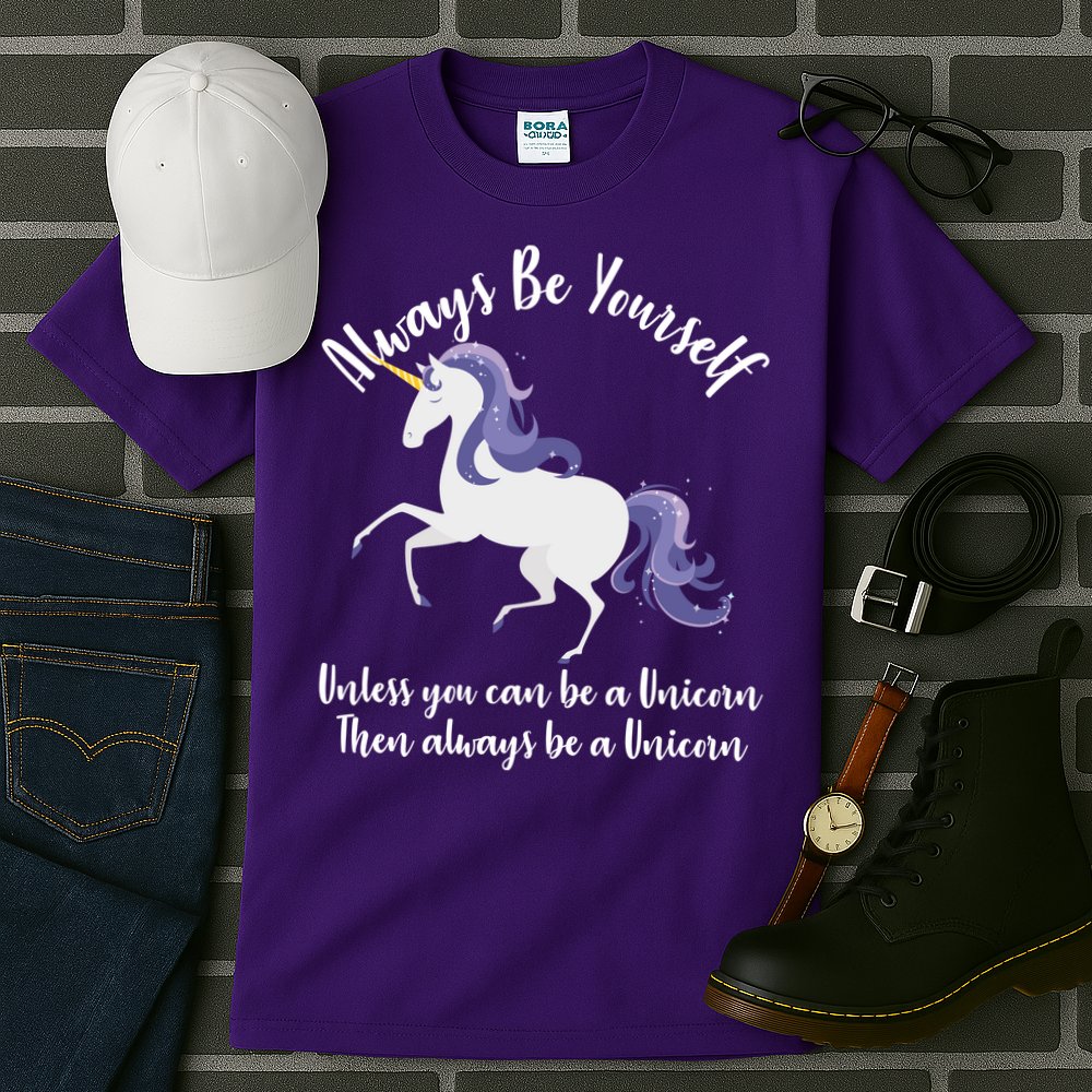 Always Be A Unicorn  Tall T-Shirt