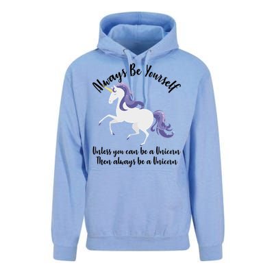 Always Be A Unicorn  Unisex Surf Hoodie