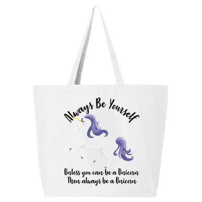 Always Be A Unicorn  25L Jumbo Tote