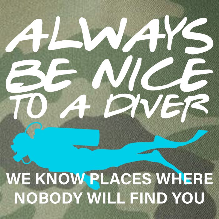 Always Be Nice To A Diver Legacy Tie Dye Trucker Hat